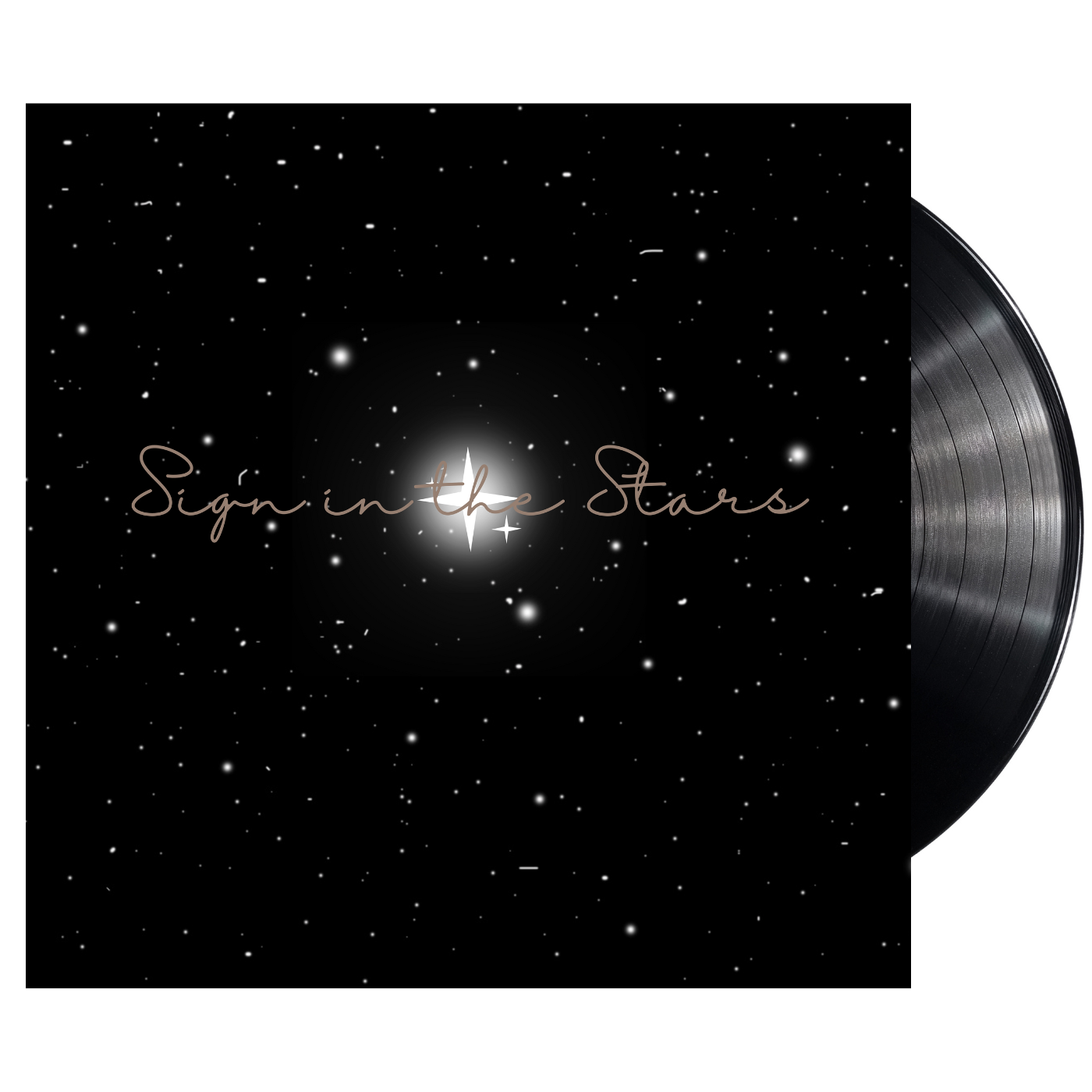 Sign in the Stars Vinyl + Booklet